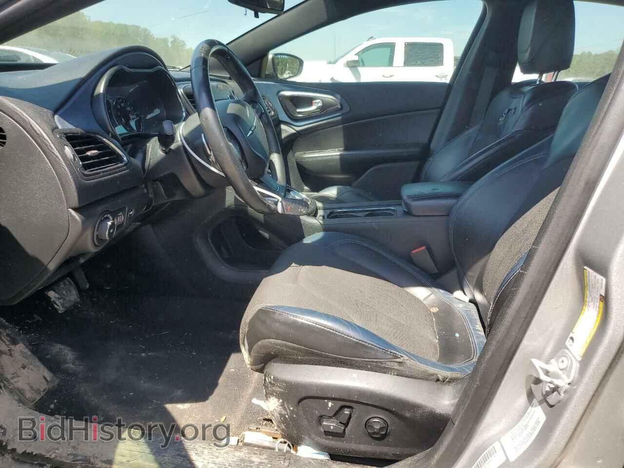 2015 CHRYSLER 200 - VIN: 1C3CCCBB3FN702169 - Фото 7