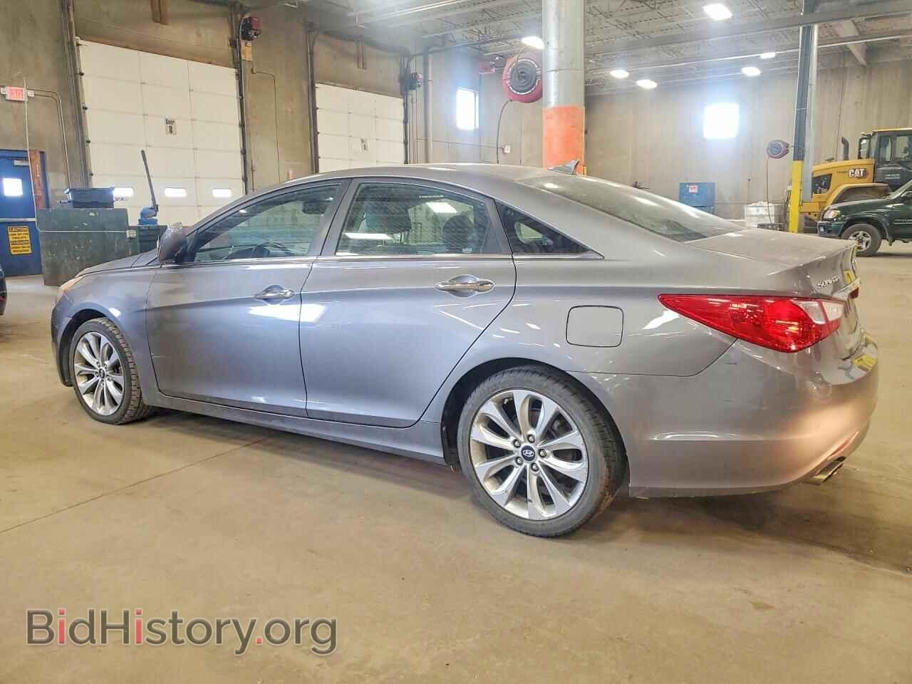 2011 HYUNDAI SONATA - VIN: 5NPEC4AC2BH196493 - Фото 2