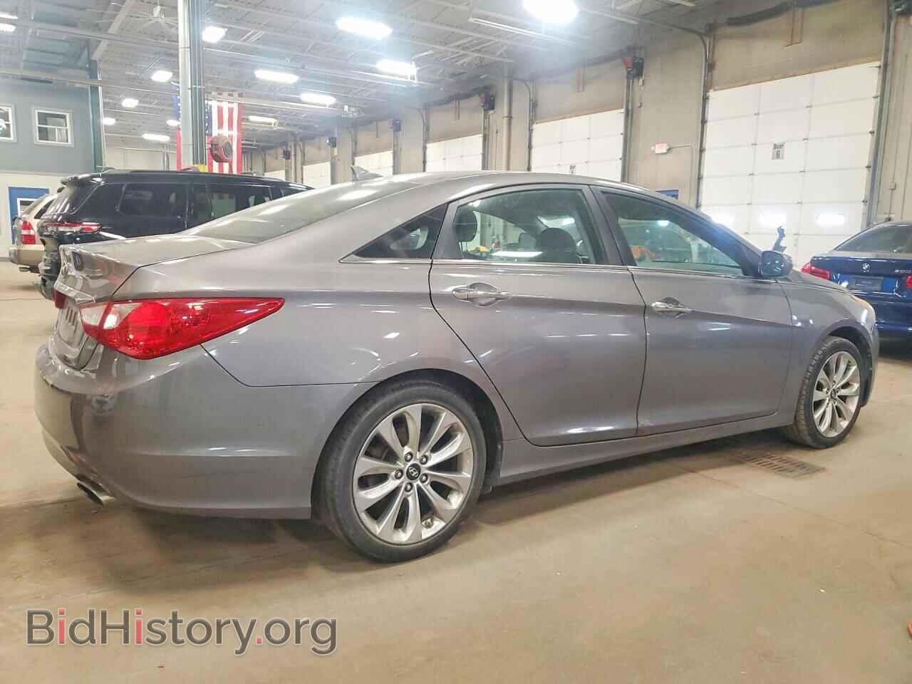 2011 HYUNDAI SONATA - VIN: 5NPEC4AC2BH196493 - Фото 3