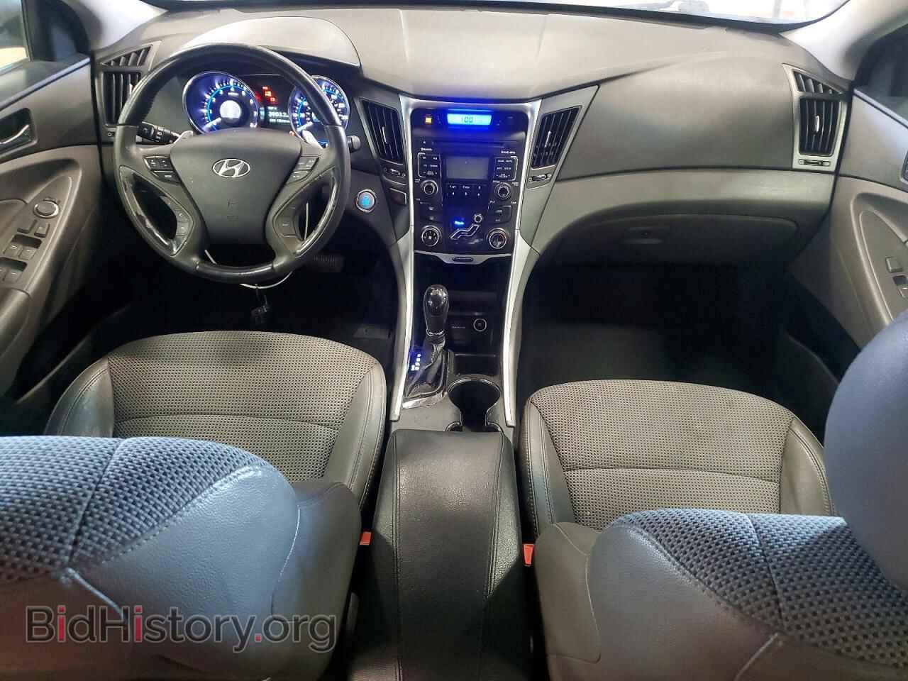 2011 HYUNDAI SONATA - VIN: 5NPEC4AC2BH196493 - Фото 8