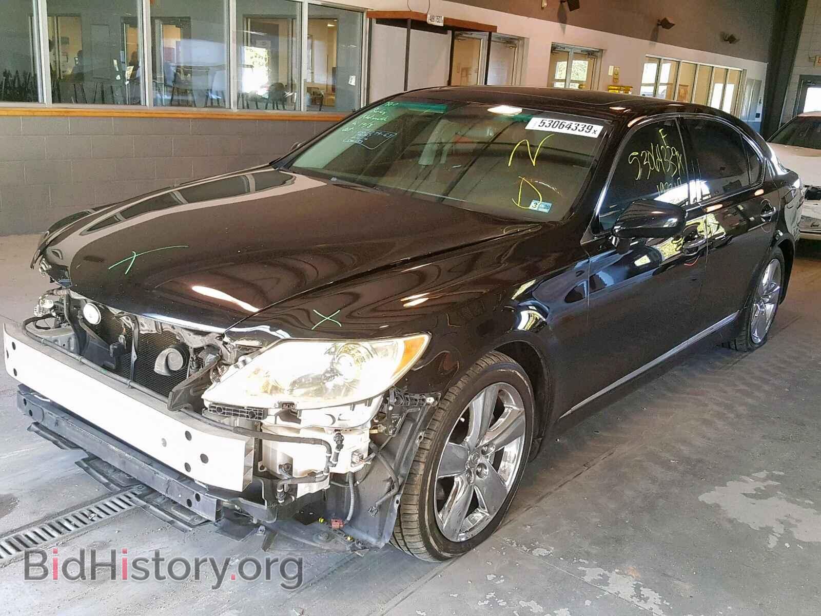 2007 LEXUS LS460 - VIN: JTHGL46F475010941 - Фото 2