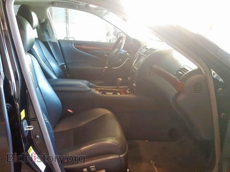 2007 Lexus LS460 (VIN JTHGL46F475010941) — фото 5 из 10