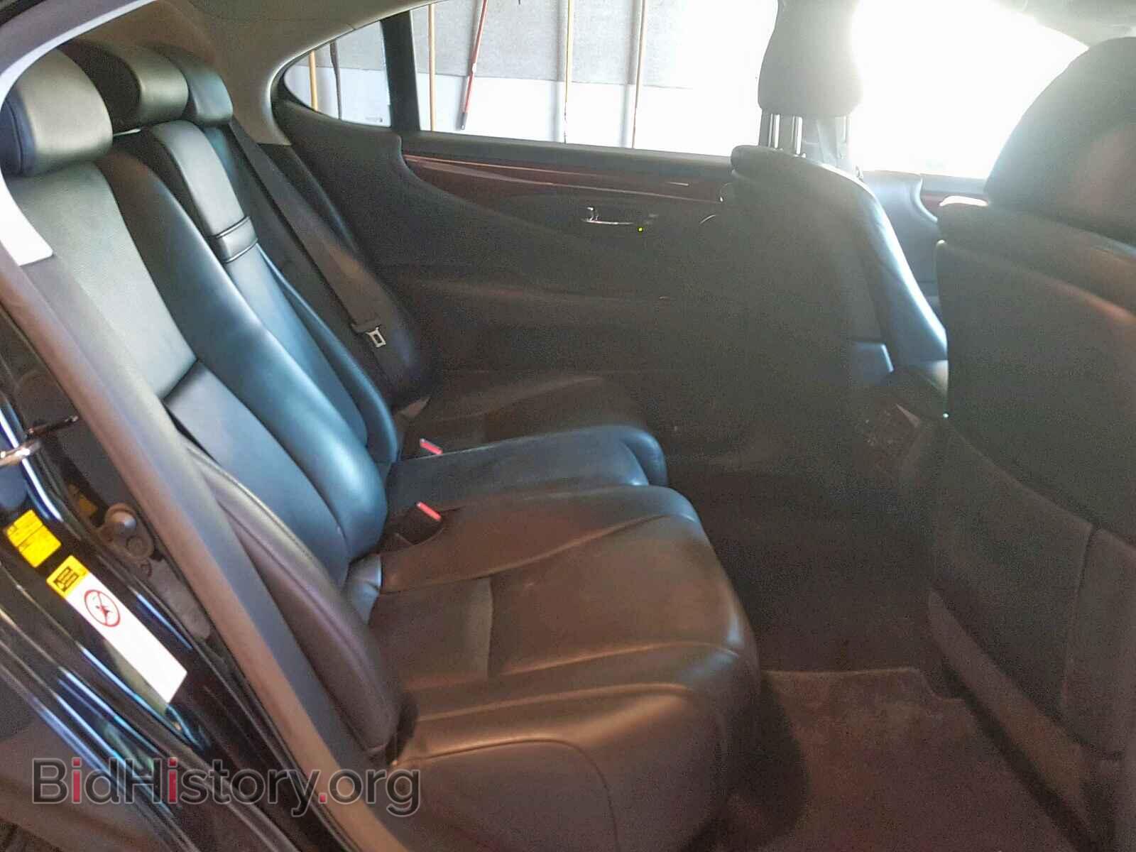 2007 LEXUS LS460 - VIN: JTHGL46F475010941 - Фото 6