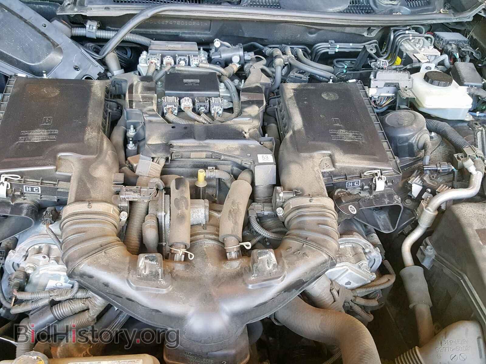 2007 LEXUS LS460 - VIN: JTHGL46F475010941 - Фото 7