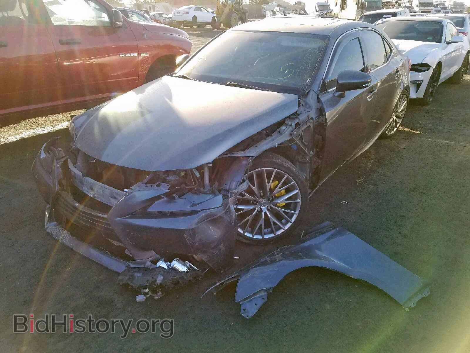 2014 LEXUS IS 250 - VIN: JTHBF1D21E5015009 - Фото 2