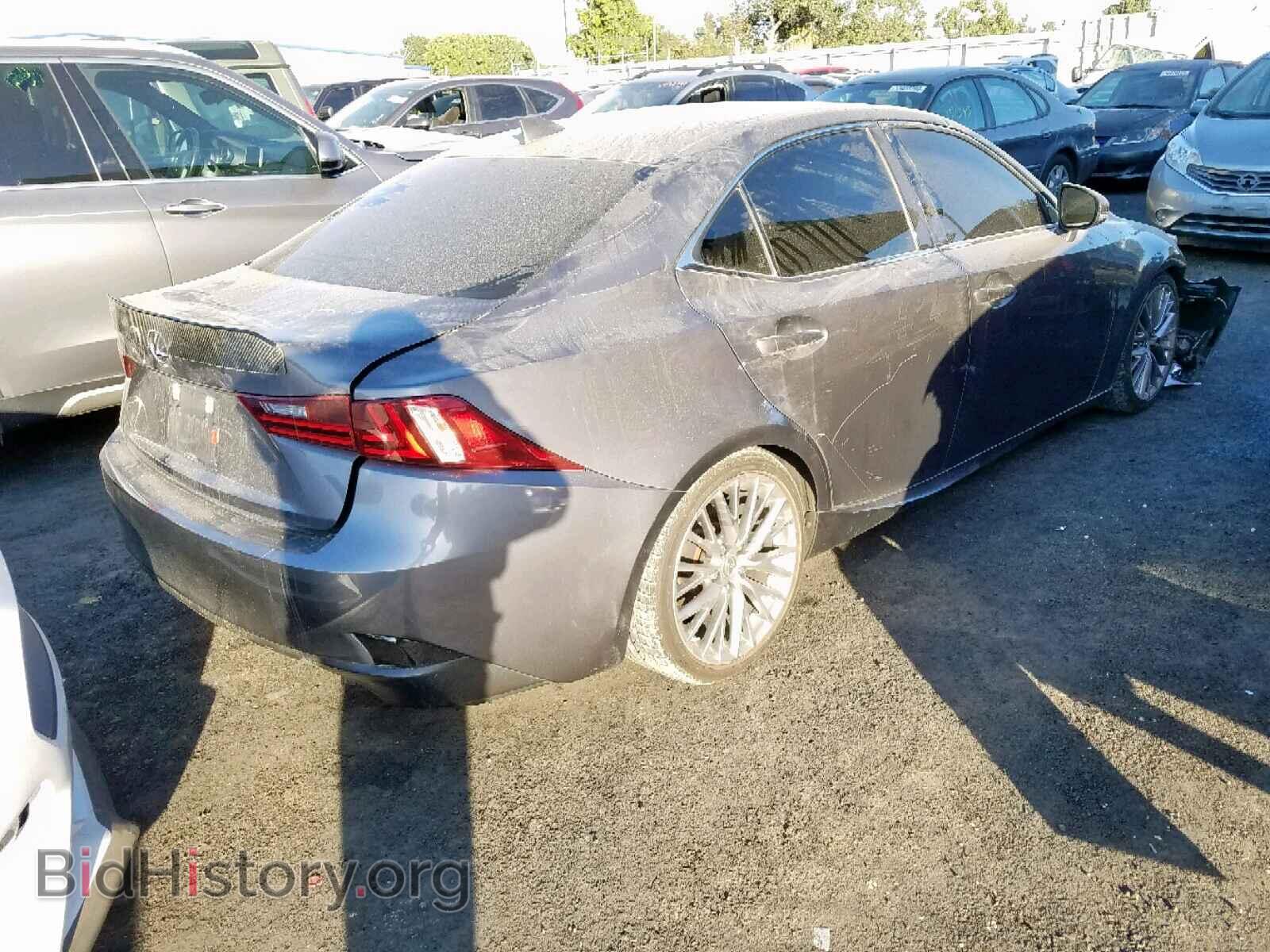 2014 LEXUS IS 250 - VIN: JTHBF1D21E5015009 - Фото 4