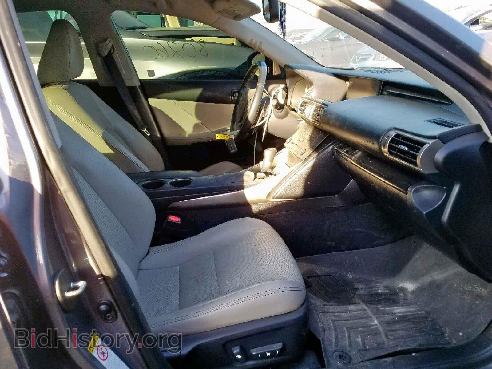 2014 LEXUS IS 250 - VIN: JTHBF1D21E5015009 - Фото 5