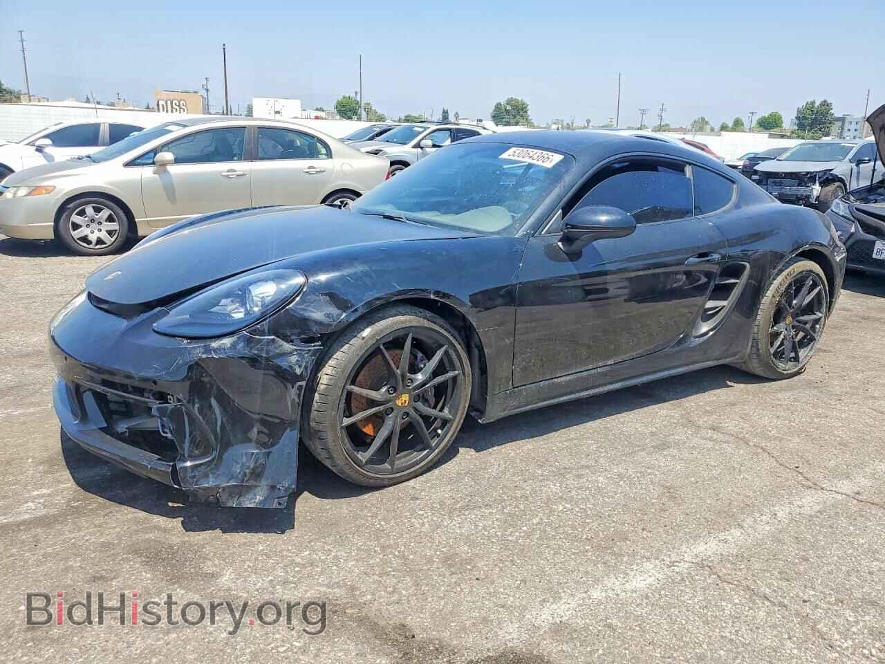 Photo WP0AA2A86JK262046 - PORSCHE CAYMAN 2018