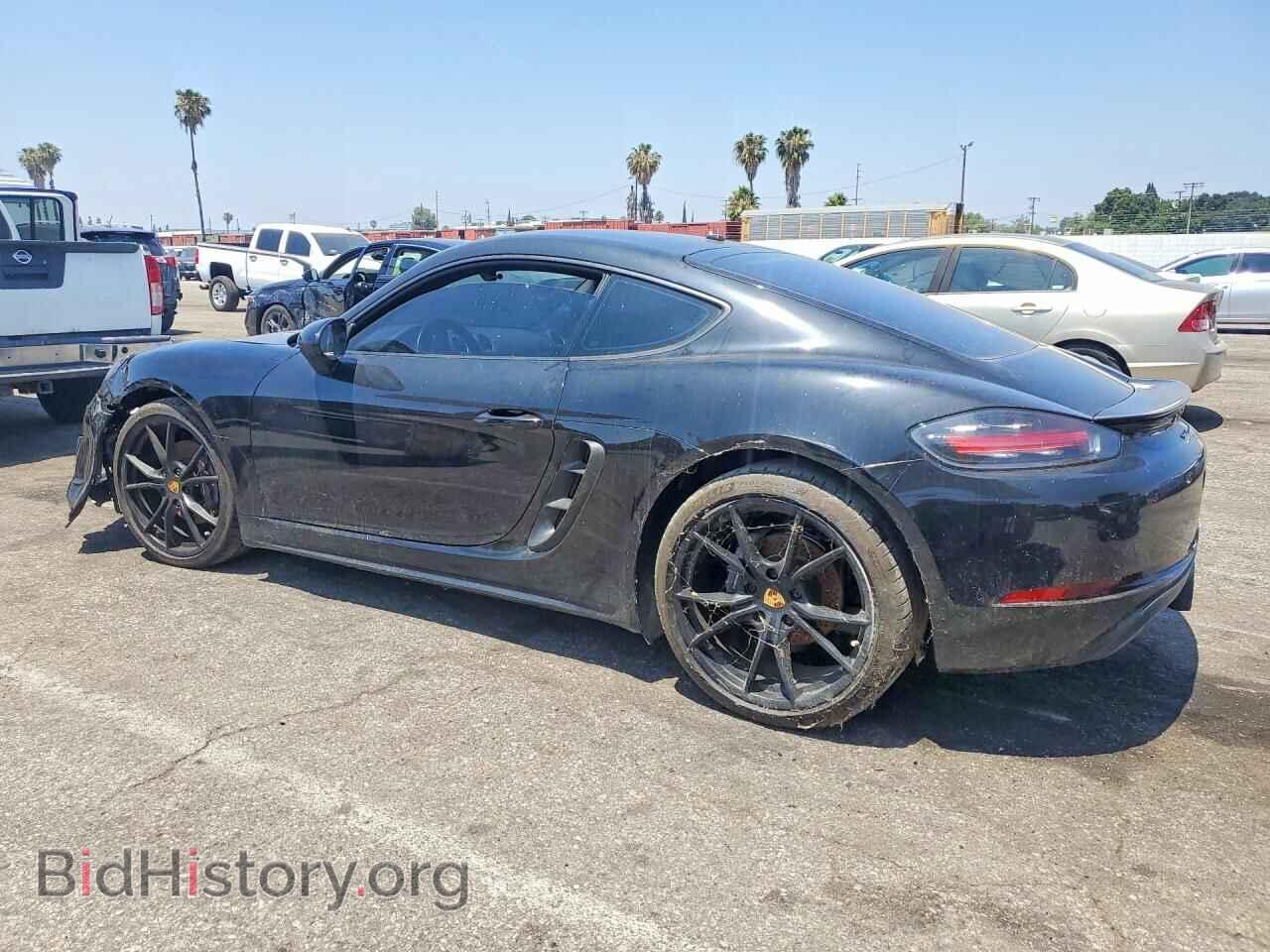 2018 PORSCHE CAYMAN - VIN: WP0AA2A86JK262046 - Фото 2