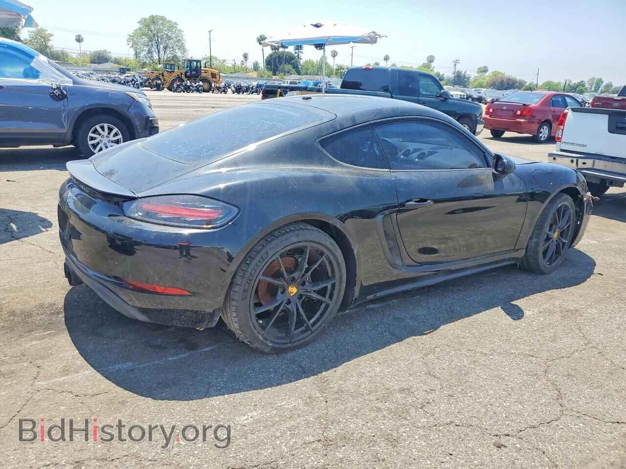 2018 PORSCHE CAYMAN - VIN: WP0AA2A86JK262046 - Фото 3