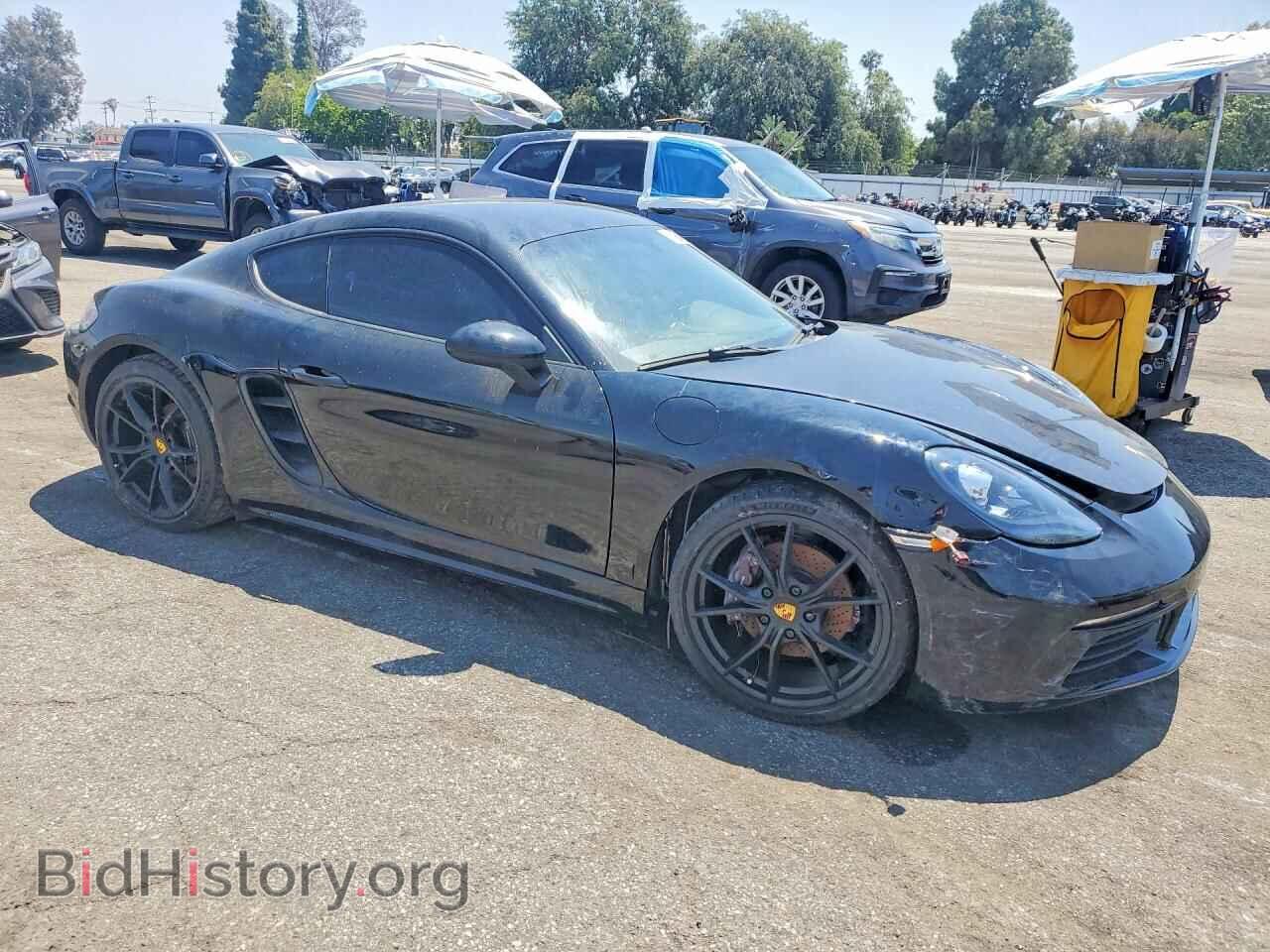 2018 PORSCHE CAYMAN - VIN: WP0AA2A86JK262046 - Фото 4