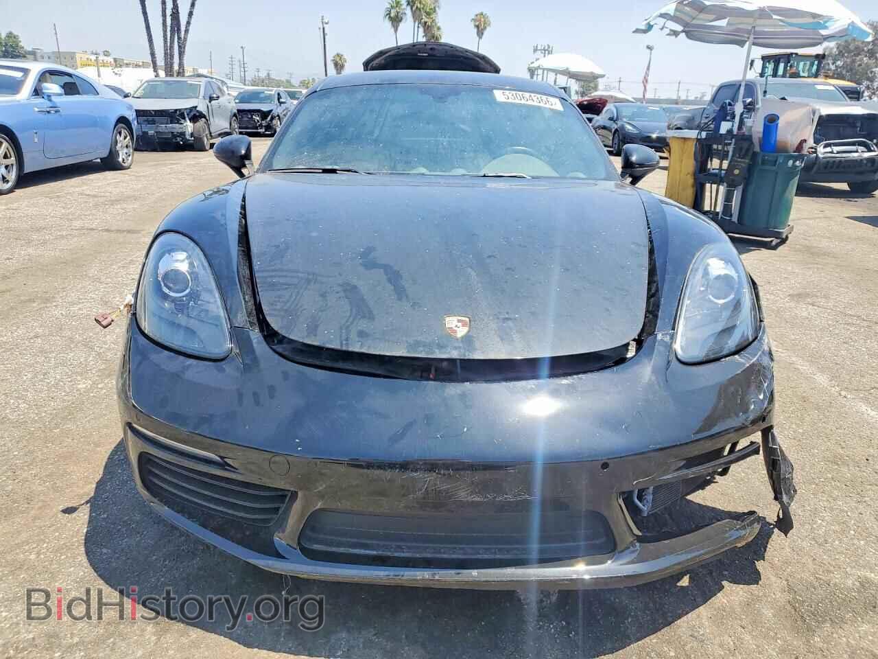 2018 PORSCHE CAYMAN - VIN: WP0AA2A86JK262046 - Фото 5