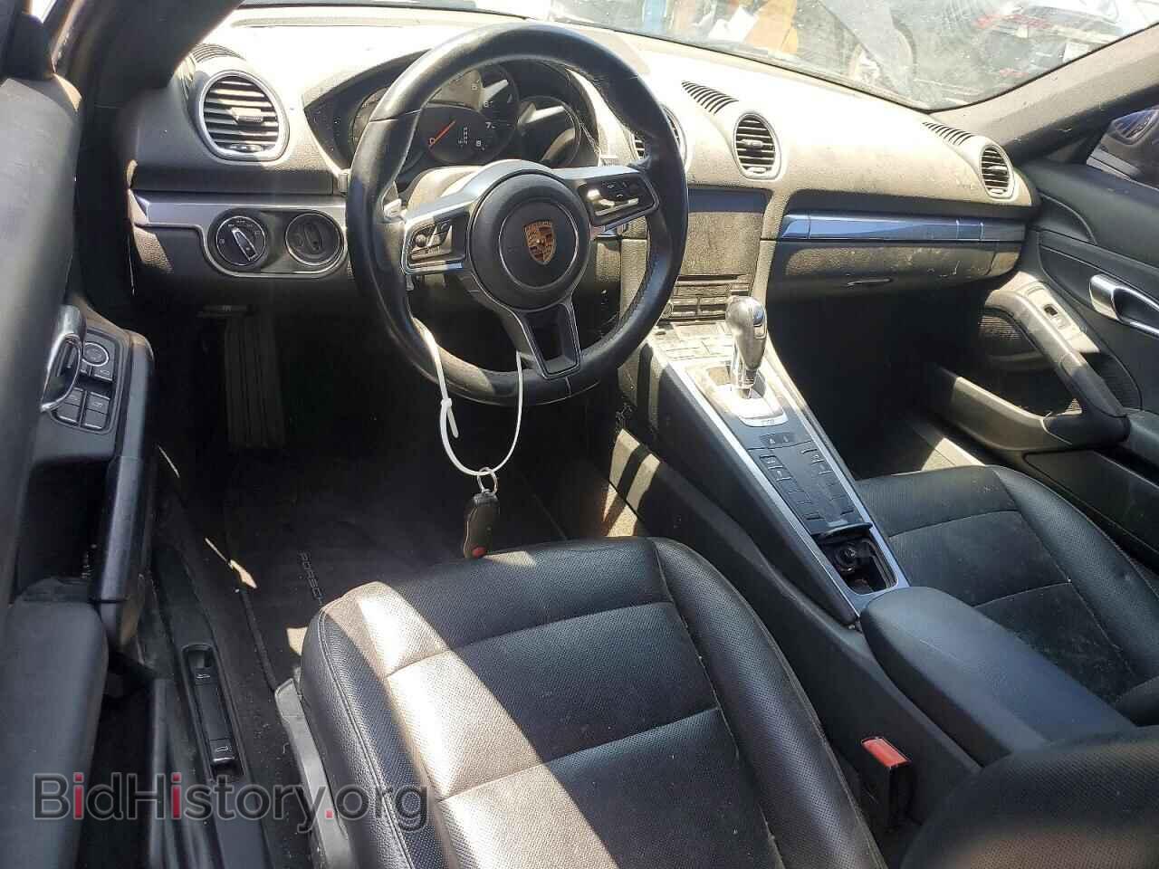 2018 PORSCHE CAYMAN - VIN: WP0AA2A86JK262046 - Фото 8