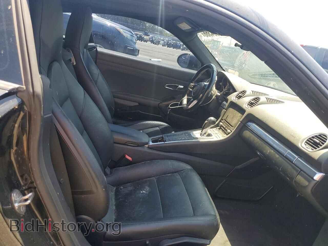 2018 PORSCHE CAYMAN - VIN: WP0AA2A86JK262046 - Фото 10