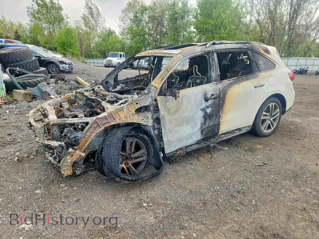 Фотография 5FRYD4H8XHB007414 - ACURA MDX 2017