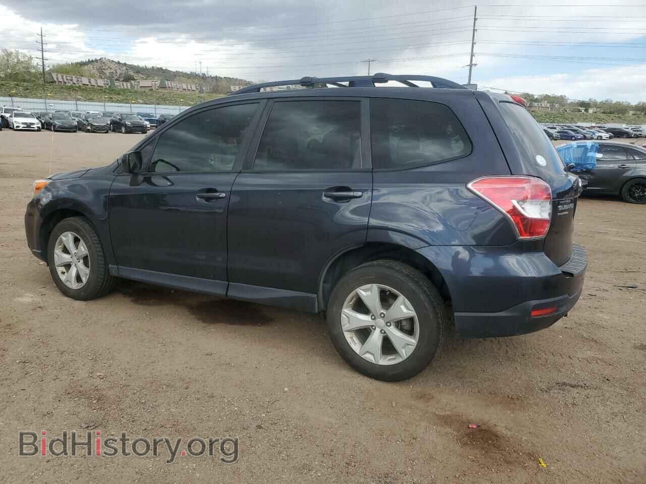 2016 SUBARU FORESTER - VIN: JF2SJADC0GH453855 - Фото 2
