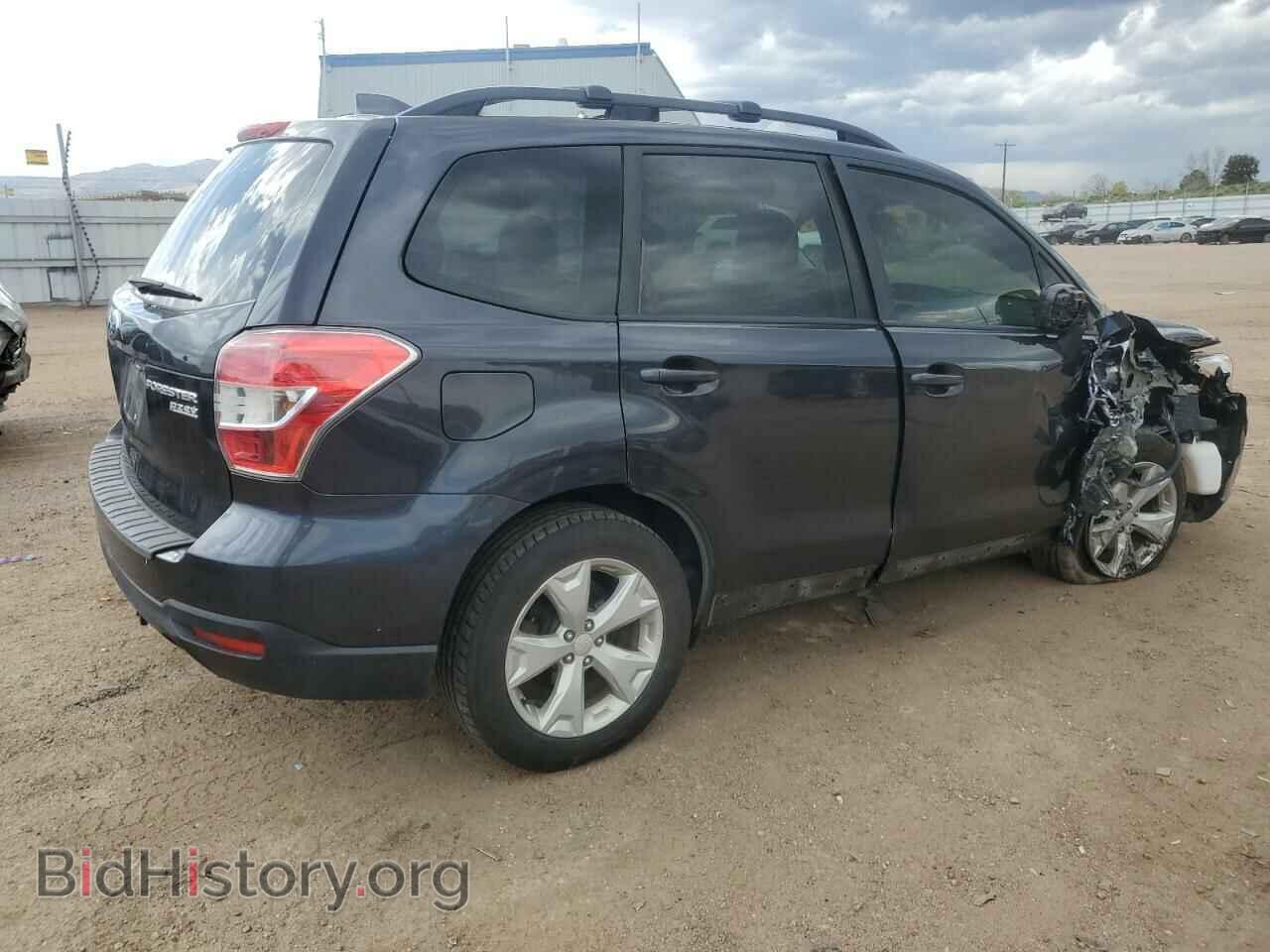 2016 SUBARU FORESTER - VIN: JF2SJADC0GH453855 - Фото 3
