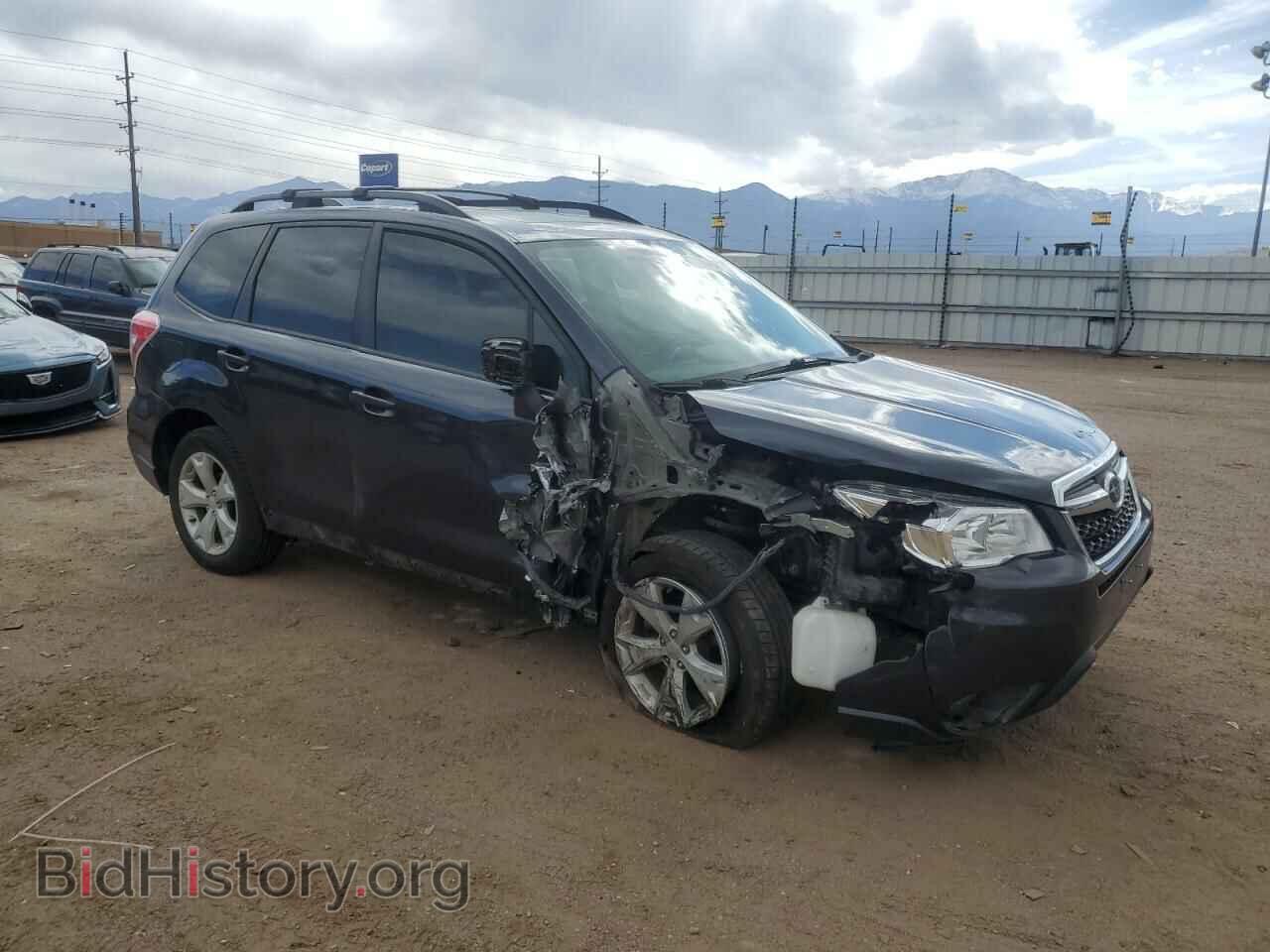 2016 SUBARU FORESTER - VIN: JF2SJADC0GH453855 - Фото 4
