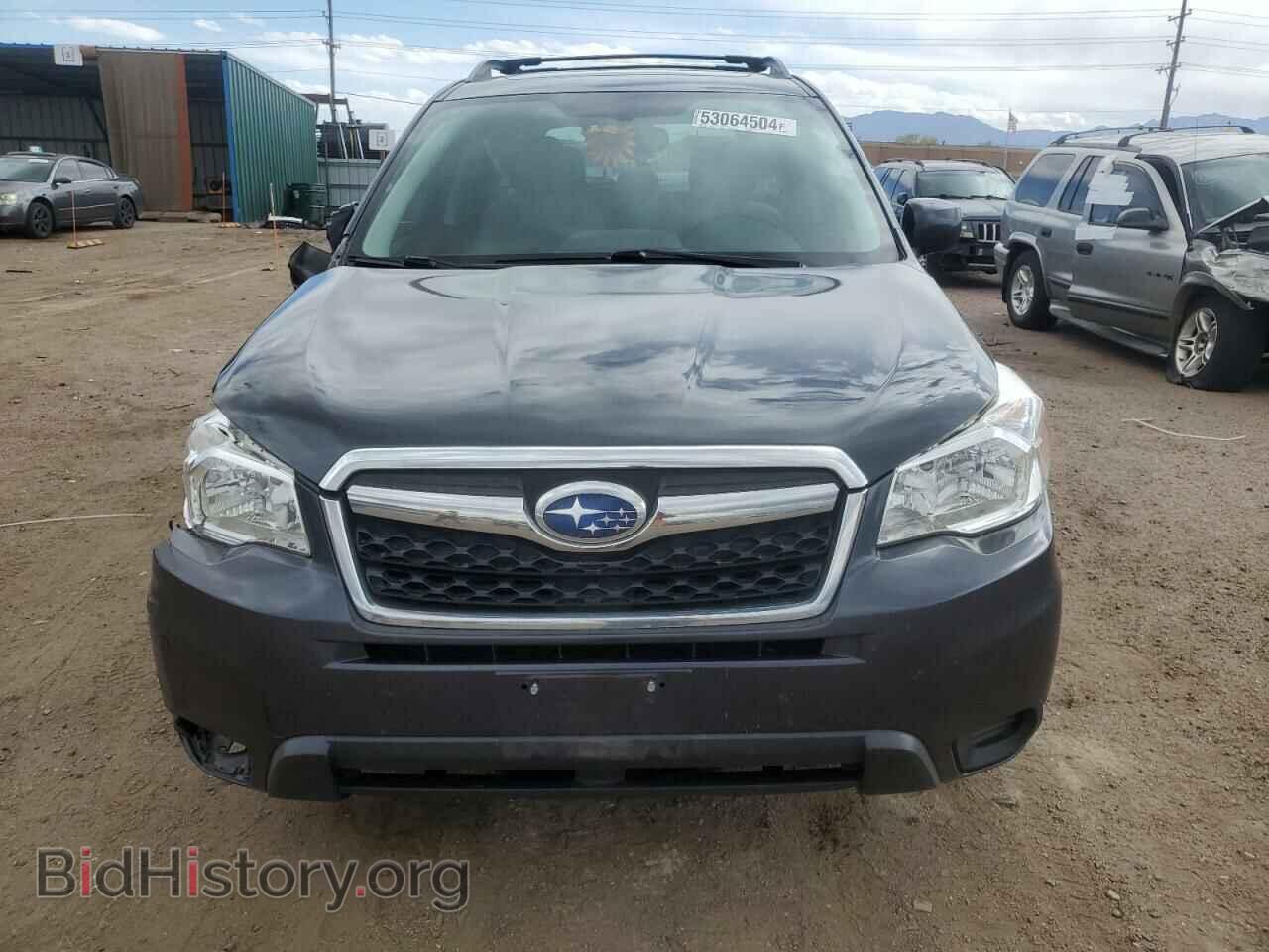 2016 SUBARU FORESTER - VIN: JF2SJADC0GH453855 - Фото 5