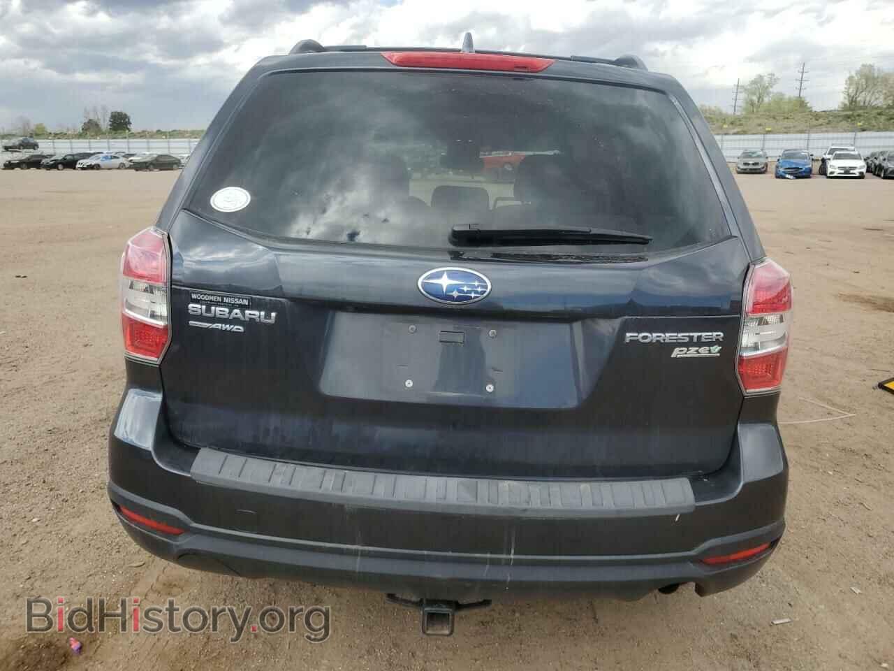 2016 SUBARU FORESTER - VIN: JF2SJADC0GH453855 - Фото 6