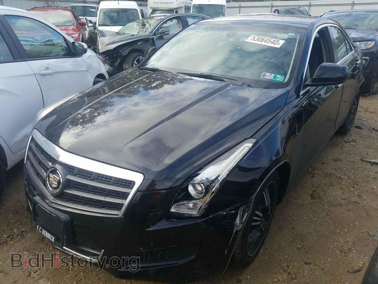2014 CADILLAC ATS - VIN: 1G6AG5RX8E0175720 - Фото 2