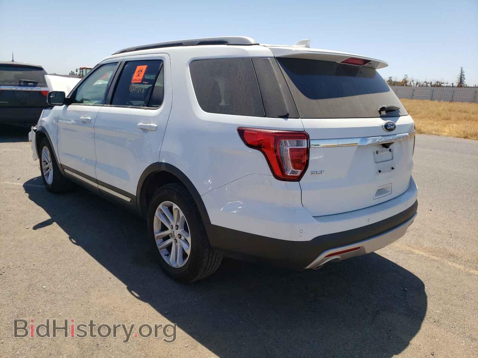2016 FORD EXPLORER - VIN: 1FM5K7D82GGC37384 - Фото 3