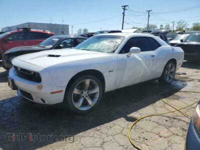 2017 Dodge CHALLENGER R/T, белый — VIN 2C3CDZBT6HH658009, Copart