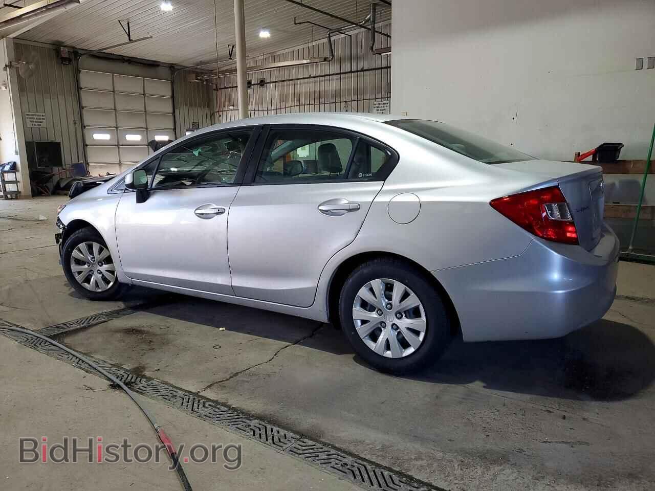 2012 HONDA CIVIC - VIN: 19XFB2F51CE372994 - Фото 2