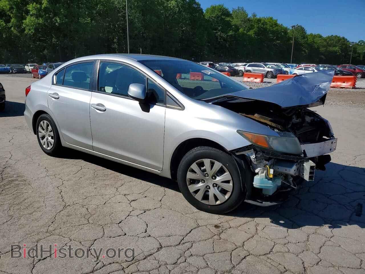 2012 HONDA CIVIC - VIN: 19XFB2F51CE372994 - Фото 4