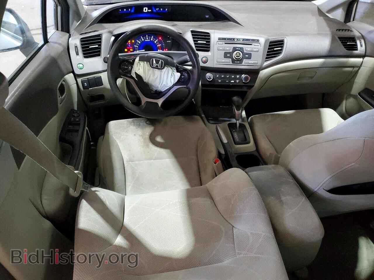 2012 HONDA CIVIC - VIN: 19XFB2F51CE372994 - Фото 8
