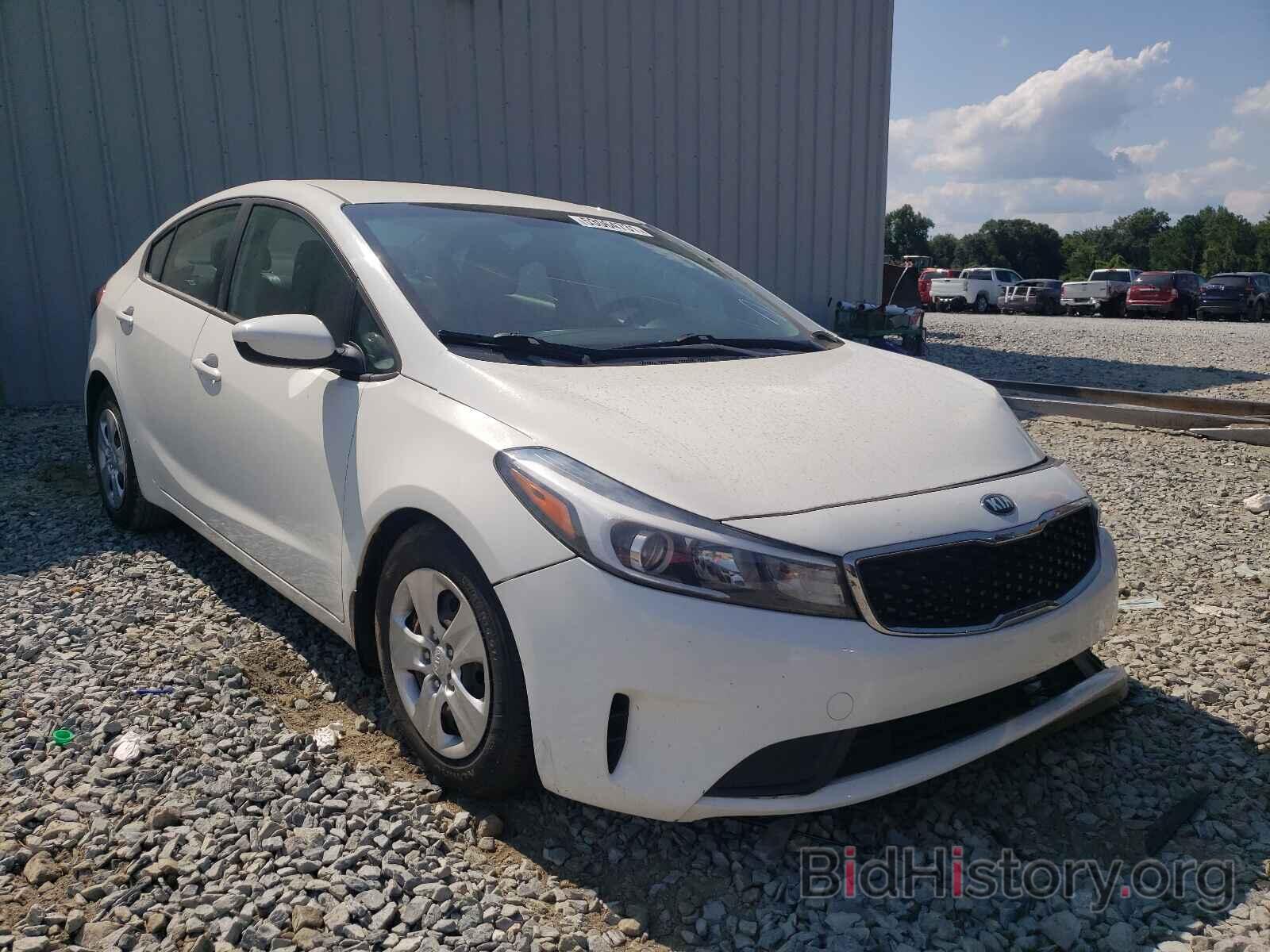 Photo 3KPFK4A76HE076607 - KIA FORTE 2017