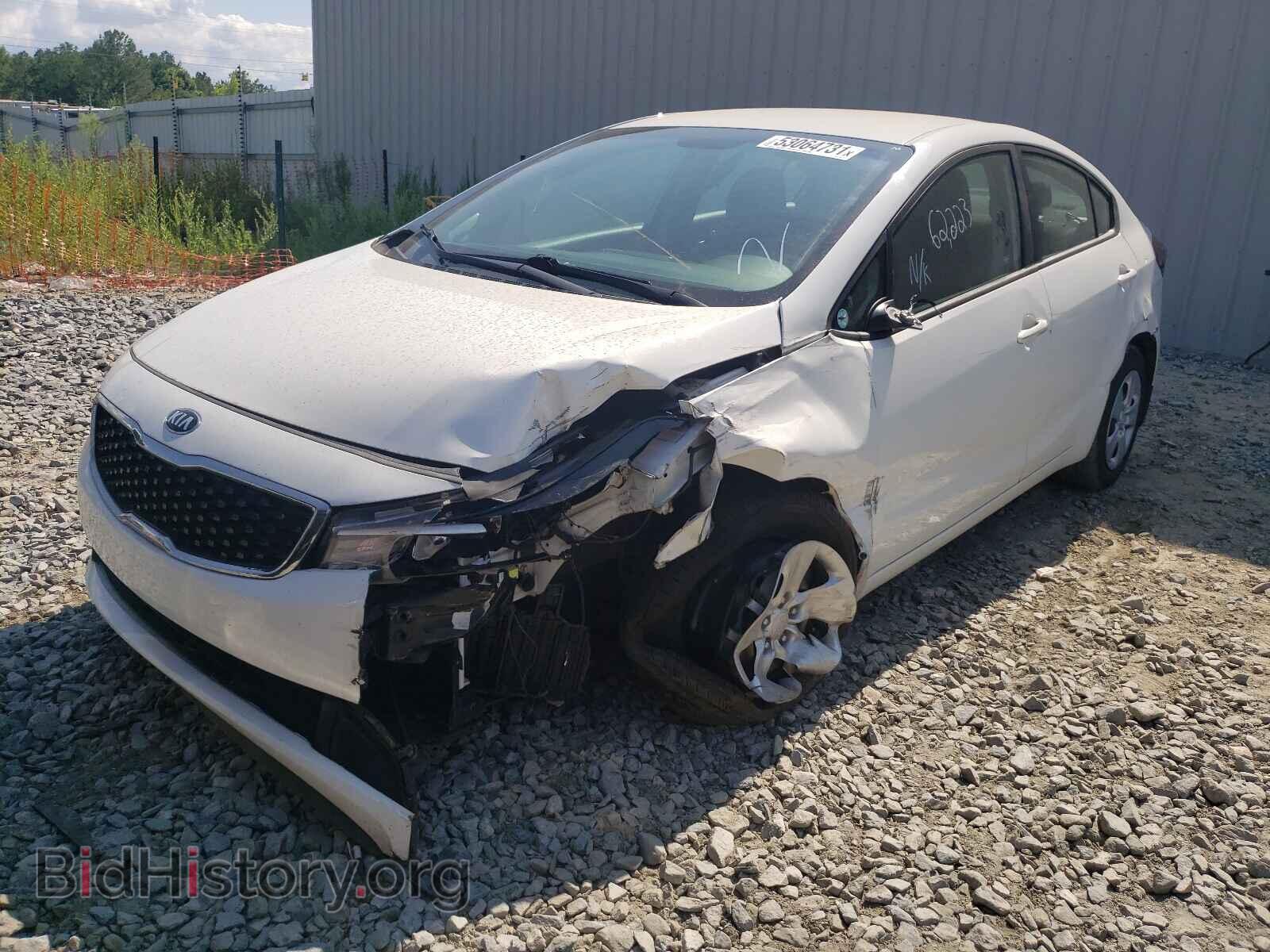 2017 KIA FORTE - VIN: 3KPFK4A76HE076607 - Фото 2