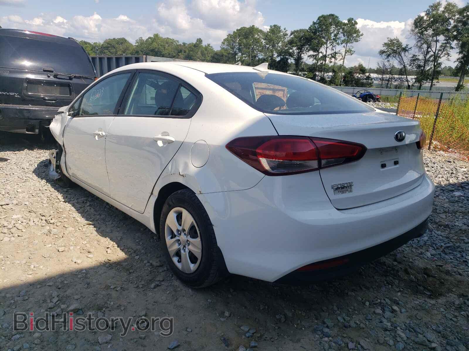 2017 KIA FORTE - VIN: 3KPFK4A76HE076607 - Фото 3