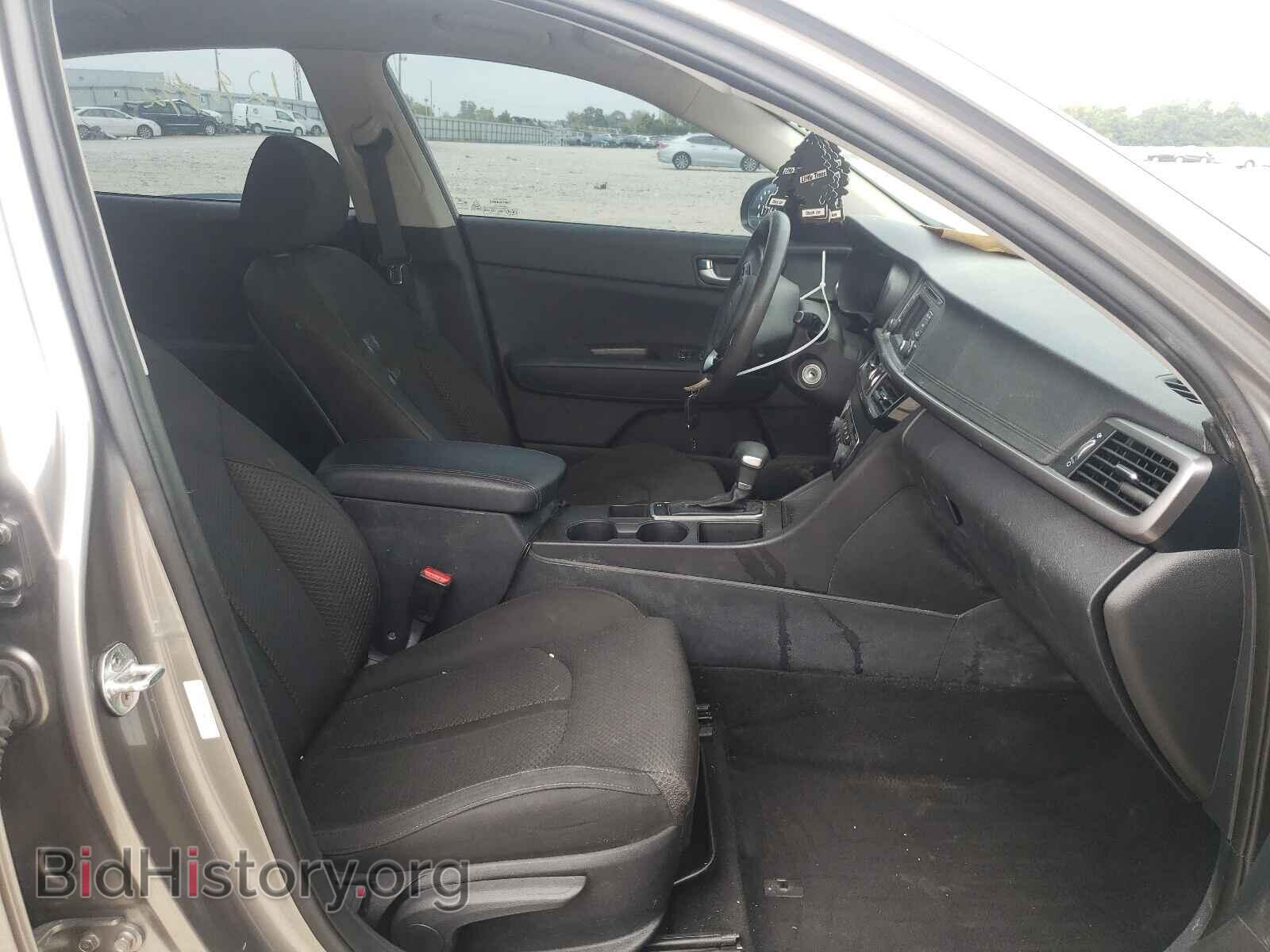 2016 KIA OPTIMA - VIN: 5XXGT4L33GG104221 - Фото 5