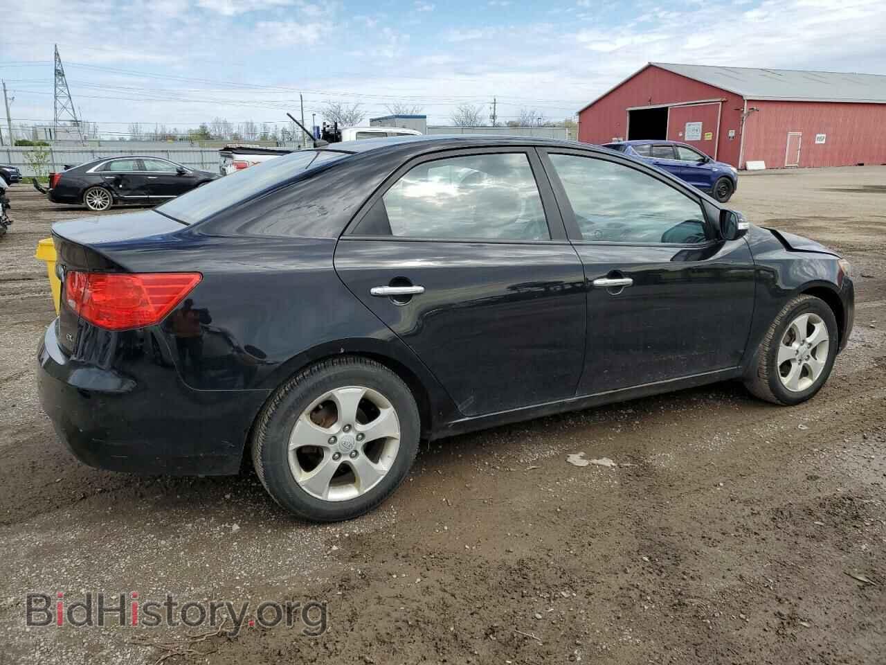 2010 KIA FORTE - VIN: KNAFU4A20A5200982 - Фото 3