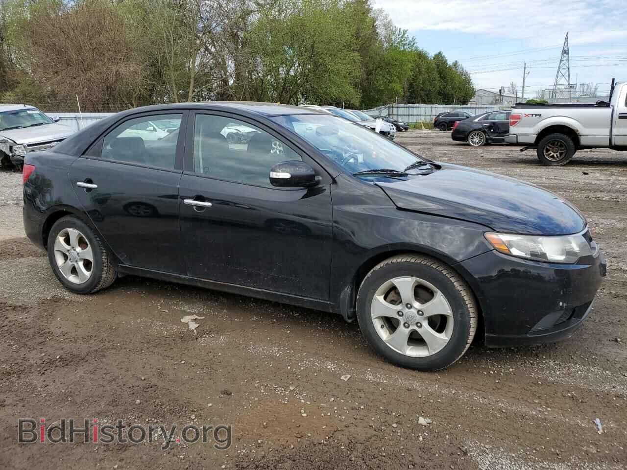 2010 KIA FORTE - VIN: KNAFU4A20A5200982 - Фото 4