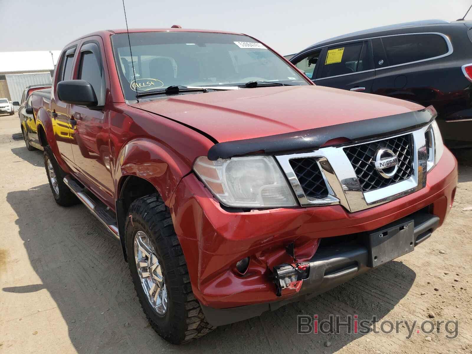 Photo 1N6AD0EV2GN704269 - NISSAN FRONTIER 2016