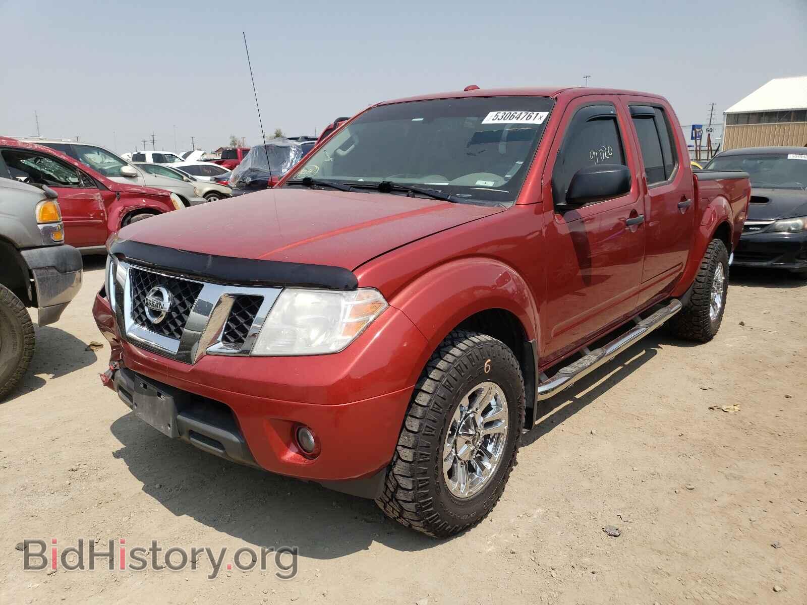 2016 NISSAN FRONTIER - VIN: 1N6AD0EV2GN704269 - Photo 2