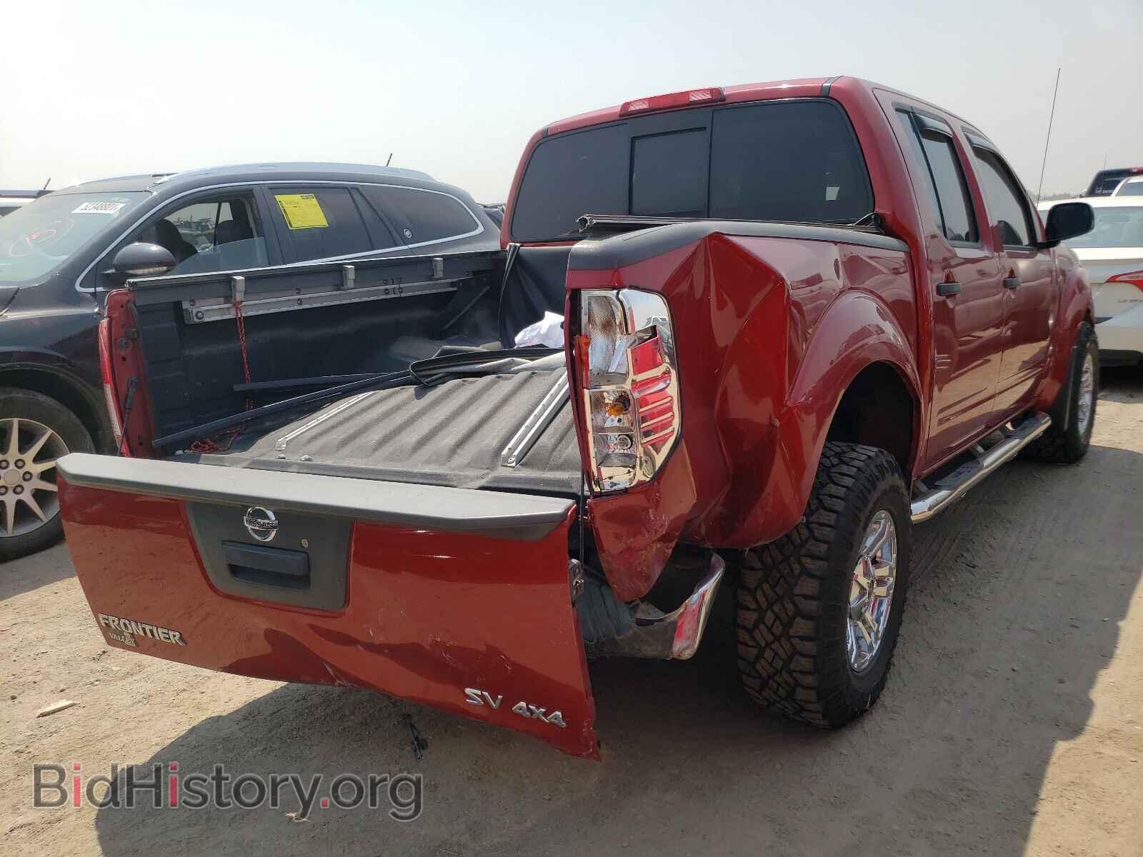 2016 NISSAN FRONTIER - VIN: 1N6AD0EV2GN704269 - Photo 4
