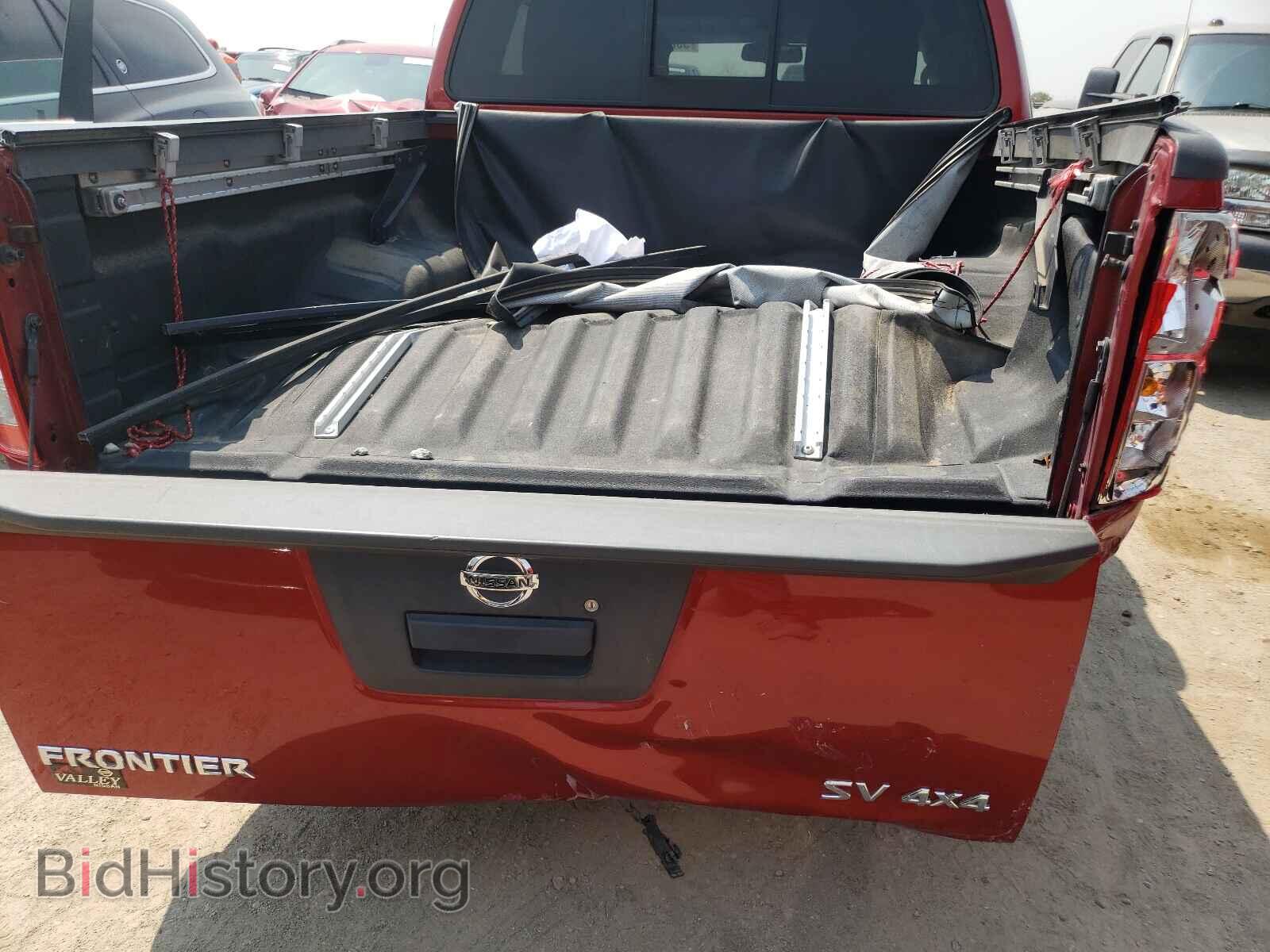 2016 NISSAN FRONTIER - VIN: 1N6AD0EV2GN704269 - Photo 9