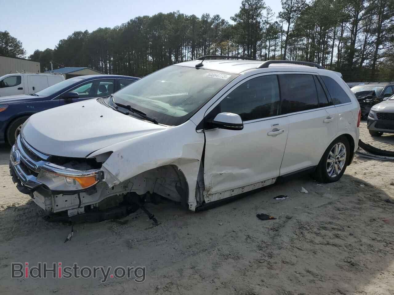 Фотография 2FMDK4KC5EBB34093 - FORD EDGE 2014