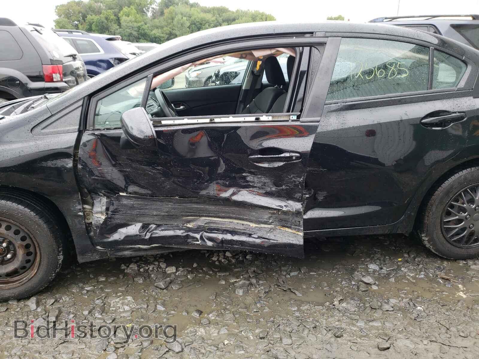 2014 HONDA CIVIC - VIN: 2HGFB2F50EH555361 - Фото 9