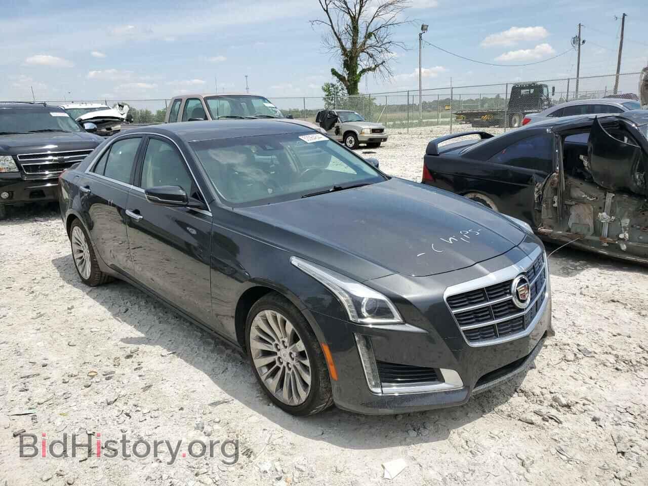 2014 CADILLAC CTS - VIN: 1G6AX5SX6E0115154 - Фото 4