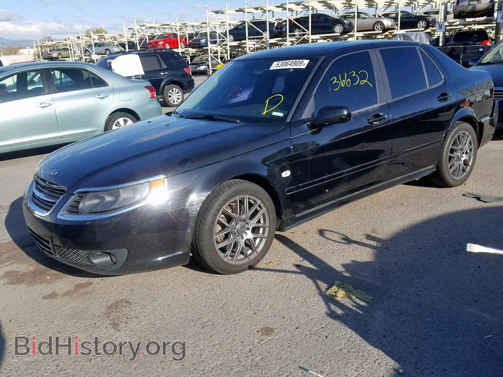 2008 SAAB 9 5 - VIN: YS3ED49G983501070 - Фото 2