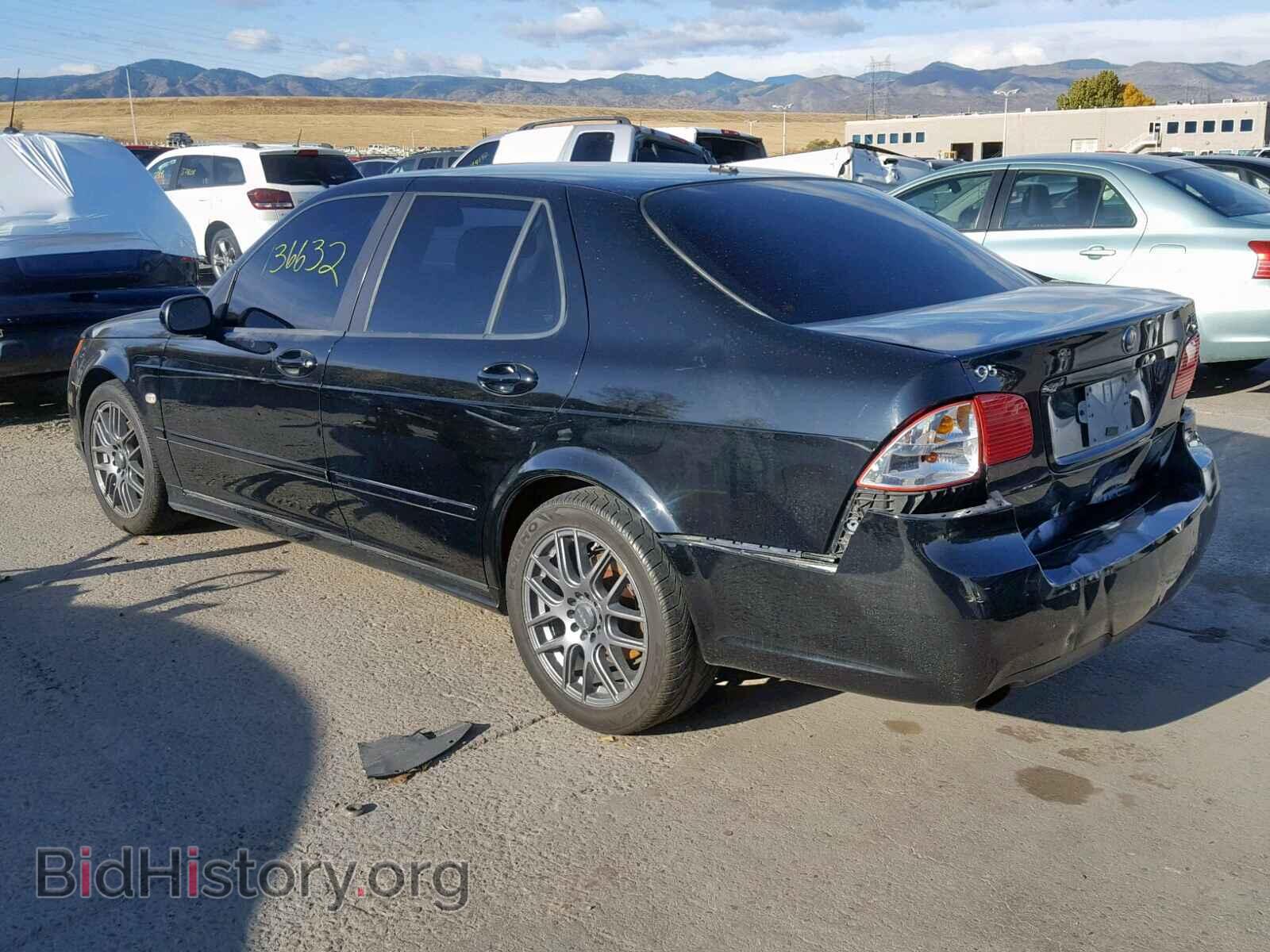 2008 SAAB 9 5 - VIN: YS3ED49G983501070 - Фото 3