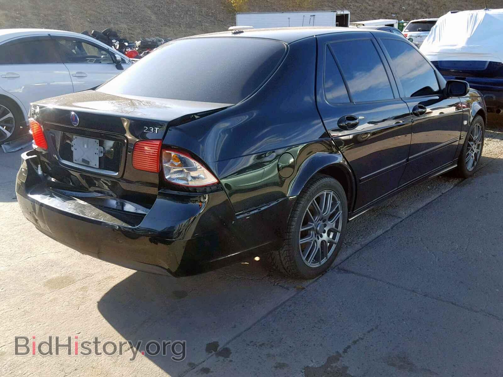 2008 SAAB 9 5 - VIN: YS3ED49G983501070 - Фото 4