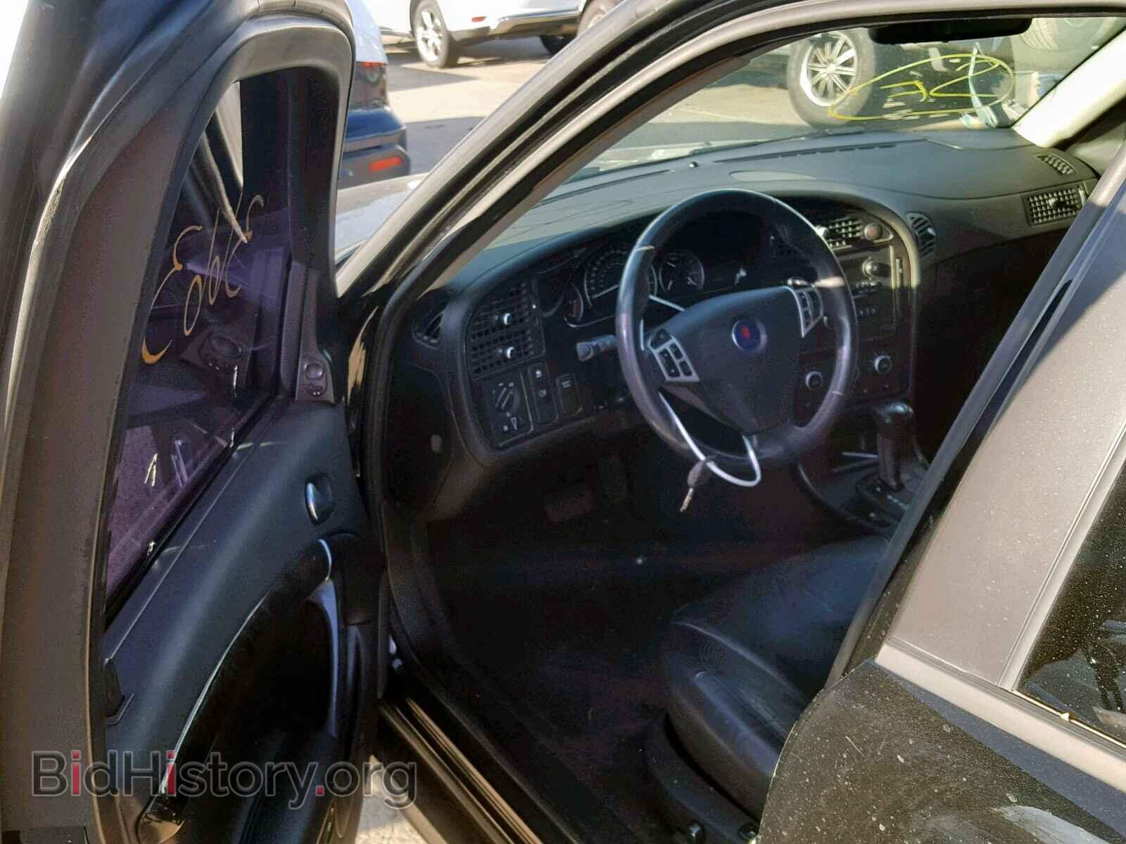 2008 SAAB 9 5 - VIN: YS3ED49G983501070 - Фото 9