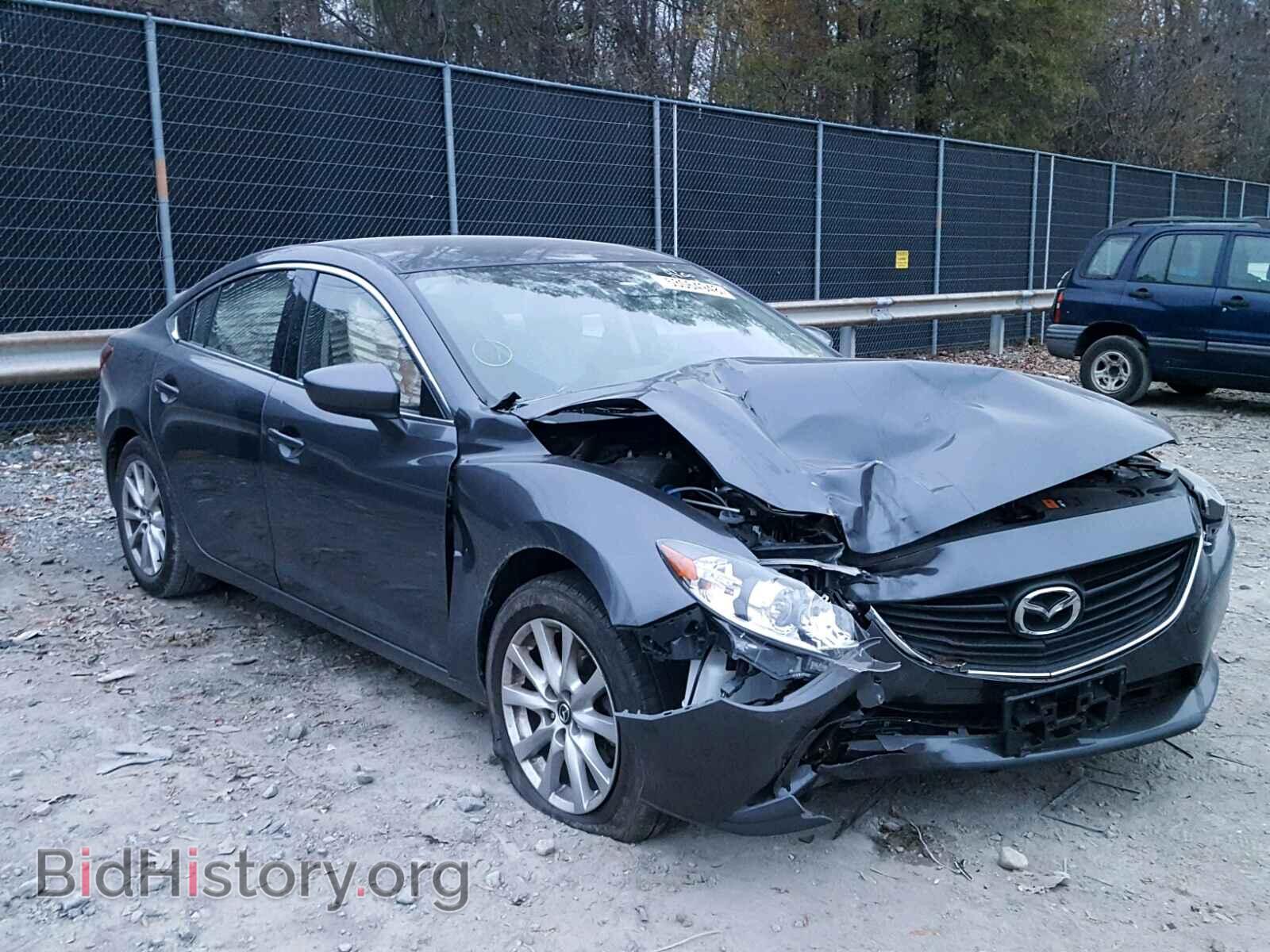 Photo  - MAZDA 6 2016
