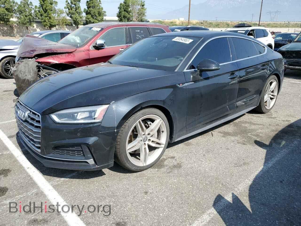 Photo WAUENCF58JA065313 - AUDI A5 2018