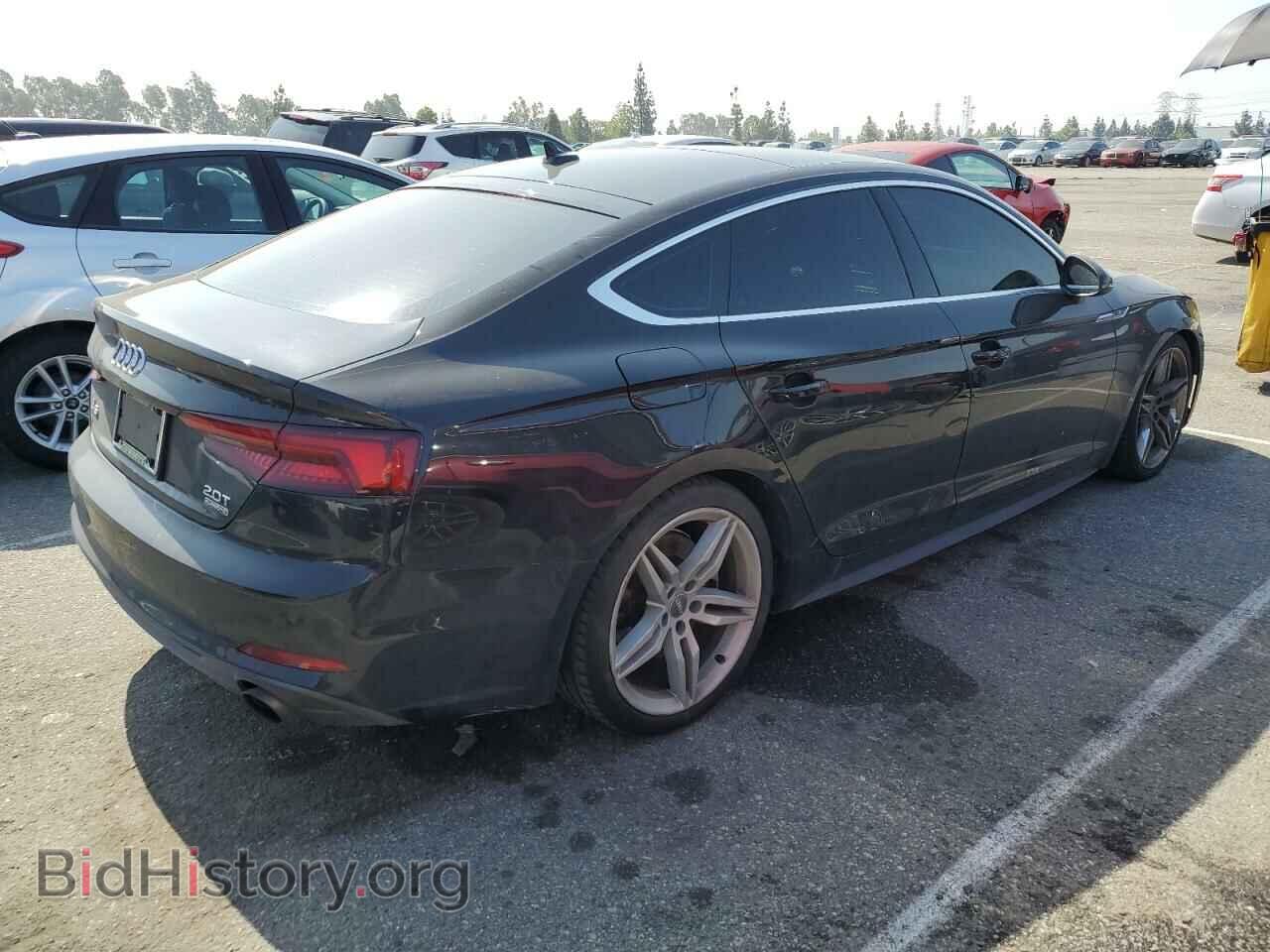 2018 AUDI A5 - VIN: WAUENCF58JA065313 - Фото 3
